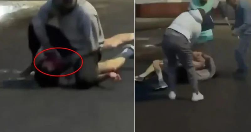Ülkeyi ayağa kaldıran saldırı! Afrikalı göçmen kafasını kesmeye çalıştı