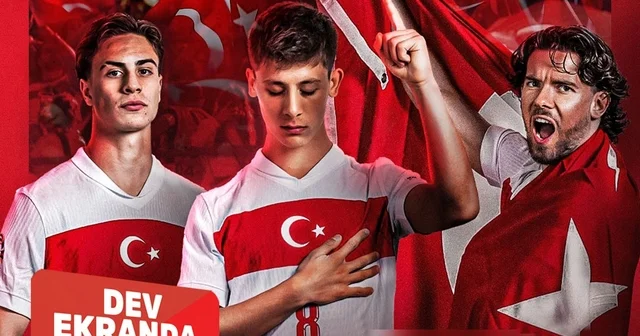 Dev ekranda milli maç heyecanı Kayseri Haberleri