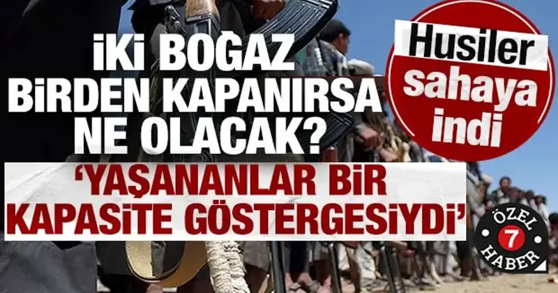 Ortadoğu da asimetrik savaş tehlikesi: Husiler sahaya indi, İran ABD yi masaya zorluyor!
