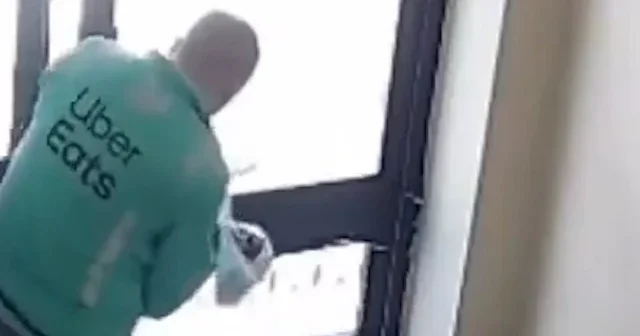 Yukarı çıkmamak için binayı sabote etti: Esenyurt’ta kuryeden akılalmaz kapı oyunu VİDEO İZLE