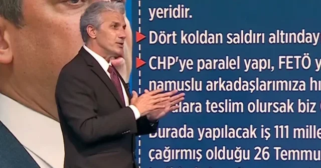 Nedim Şener Kalite ortada diyerek anlattı: CHP örgüt içi infaz mantığıyla çalışıyor VİDEO İZLE