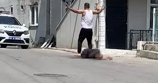 Sokak ortasında eşini öldüren koca: Çocuğumla göz göze gelince durdum Dilovası nda eşini sokak ortasında öldüren zanlı tutuklandı Kocaeli Haberleri