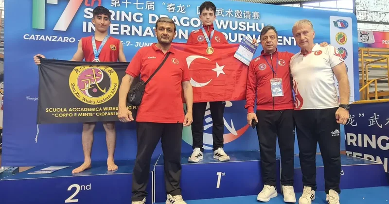 Şampiyon Serkan Doruk! 30 ülkeden 560 sporcuyu geçerek altın madalyaya uzandı