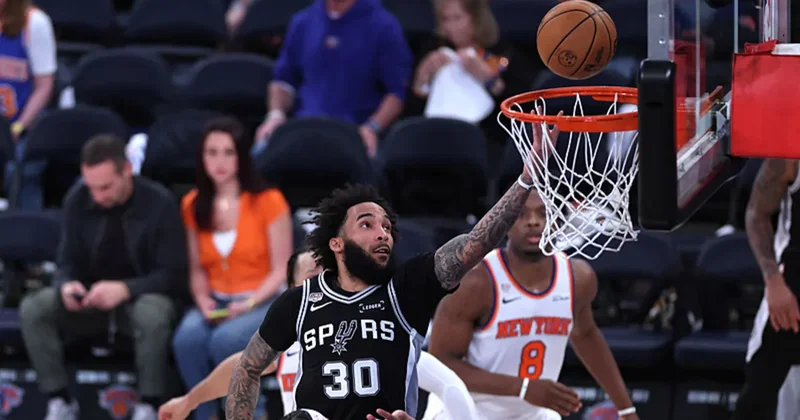 NBA final serisinde Spurs seriyi 2 1 e getirdi!