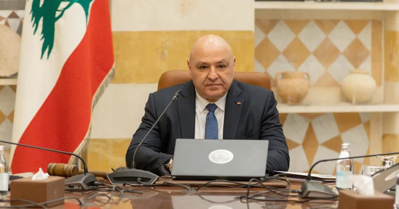 Lübnan Cumhurbaşkanı Avn: İsrail ile gündemde saldırmazlık anlaşması var
