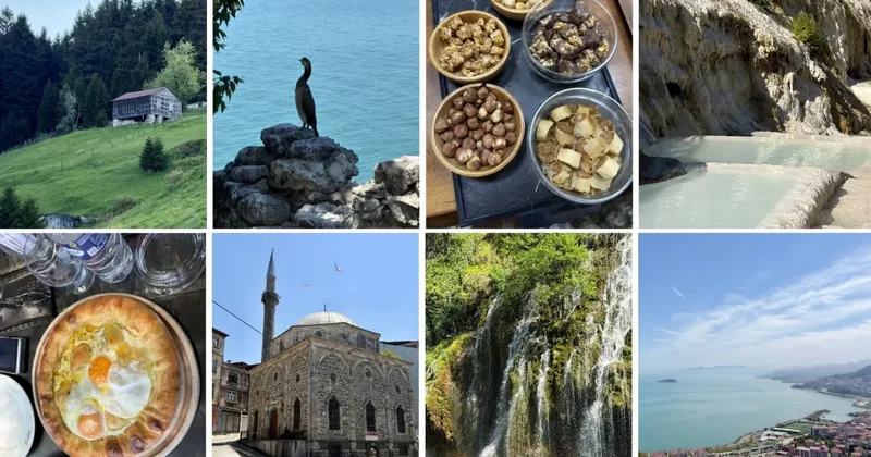 Giresun’da gezilecek yerler: Tarih, doğa ve lezzet dolu bir Karadeniz rotası