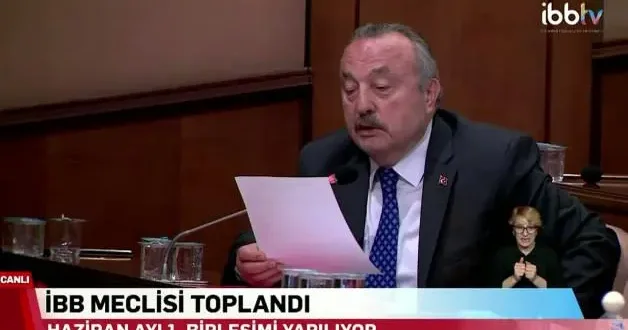 BBP li Çağlayan İBB Meclisinde İETT otobüslerindeki klima sorununu gündeme getirdi