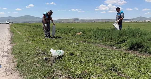Başkan Özdoğan dan vatandaşlara çevre duyarlılığı çağrısı Kayseri Haberleri