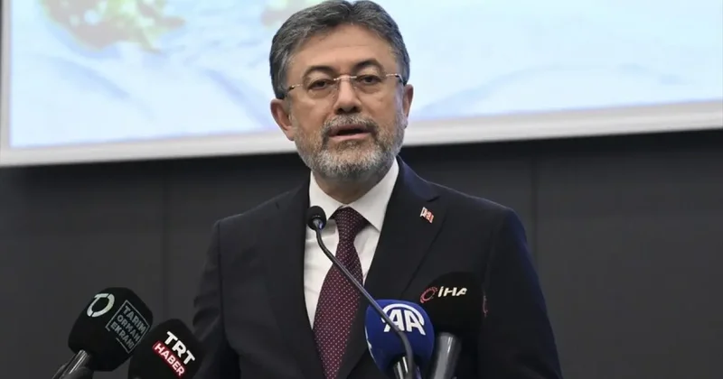 Bakan Yumaklı: Türkiye Su Atlası, geçmişle geleceğin arasında köprü kuran bir çalışma