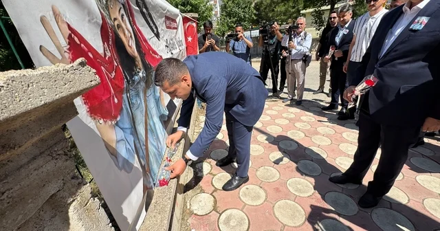 Şehit öğretmen Aybüke Yalçın ve 2 asker, Batman da anıldı Batman Haberleri