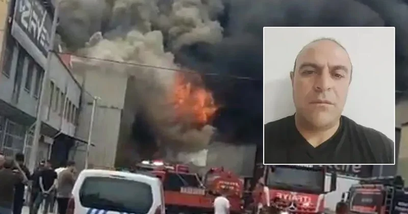 İtfaiye eri şehit oldu... Alevlere müdahale ederken mahsur kaldı