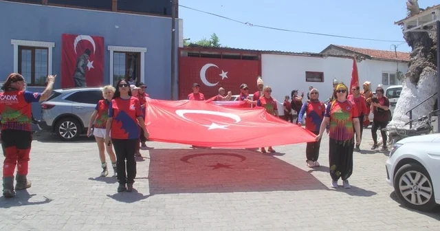 Çanakkale Savaşları kahramanlarından Ezineli Yahya Çavuş anıldı Çanakkale Haberleri