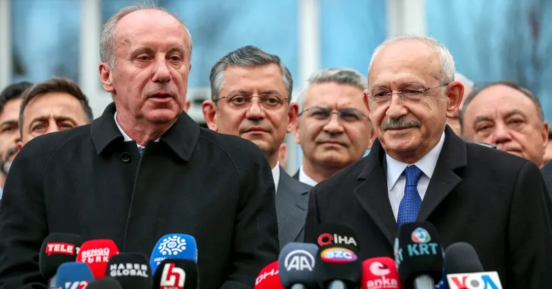 Muharrem İnce sessizliğini bozdu! Tarafını açıkladı! Kılıçdaroğlu ve Özel e sürpriz çağrı