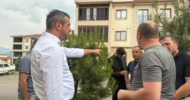 Başkan Çetinkaya dan Belen TOKİ ye tema park müjdesi Karabük Haberleri
