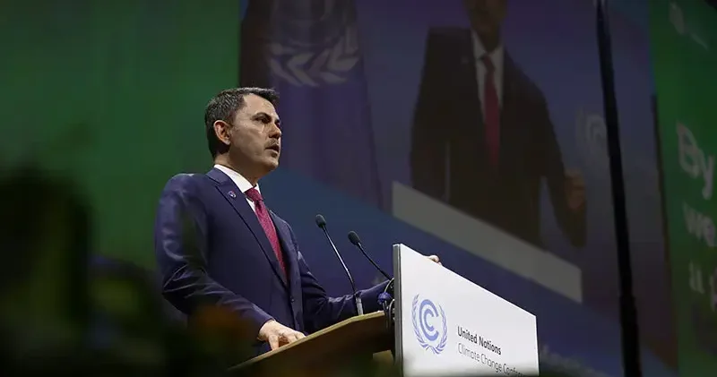 Bakan Kurum, Almanya da COP31 Eylem Gündemi nin 10 öncelikli başlığını ve 6 hedefini açıkladı