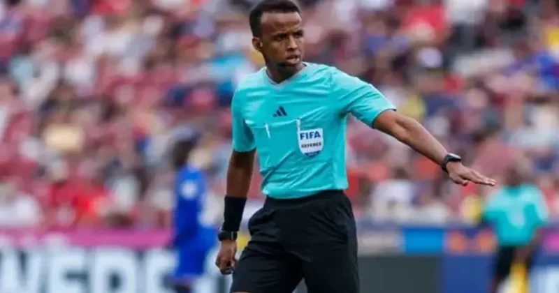 FIFA kararı açıkladı! Afrika nın en iyi hakemi Dünya Kupası nda yok