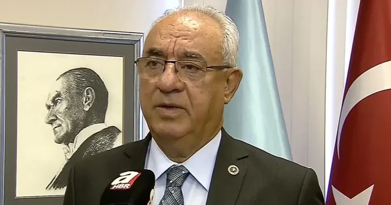 Son dakika DSP Genel Başkanı Önder Aksakal ilk kez AHaber de açıkladı: Özgür Özel ve ekibinin DSP yi ele geçirme planı!