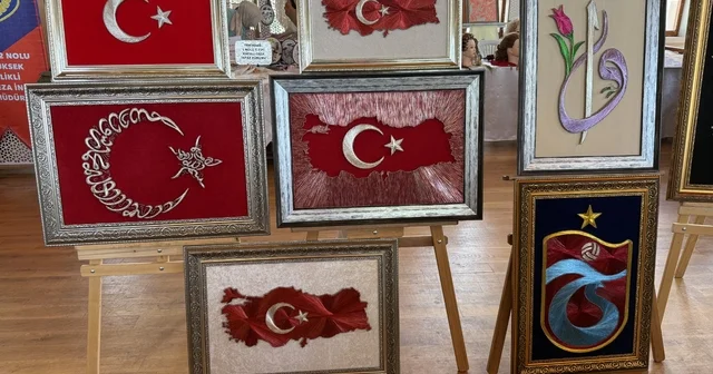 Hükümlülerin el emeği ürünleri yıl sonu sergisinde beğeniye sunuldu Tekirdağ Haberleri