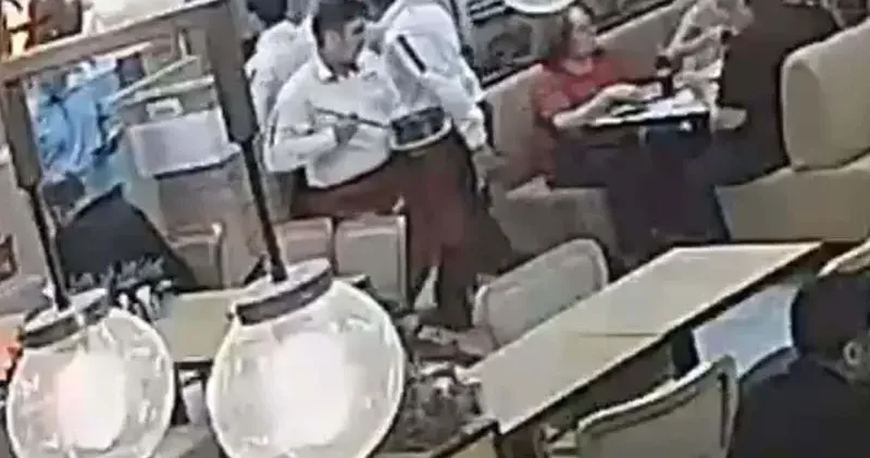 Kızgın tereyağının Mercan ın üzerine döküldüğü anların görüntüsü ortaya çıktı