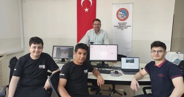 Denizlili gençlerin Hava kalitesini izleyen akıllı göz projesi finale çıktı Denizli Haberleri