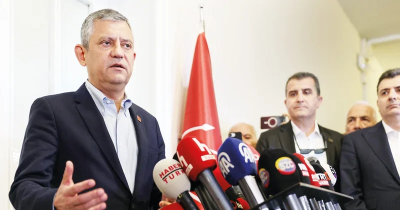 CHP’de kürsü krizi
