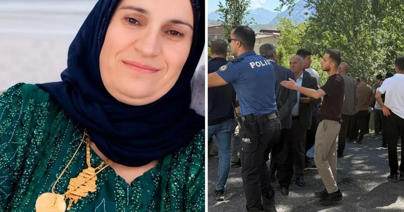 Hakkari de ölü bulunan kadının eşi gözaltına alındı