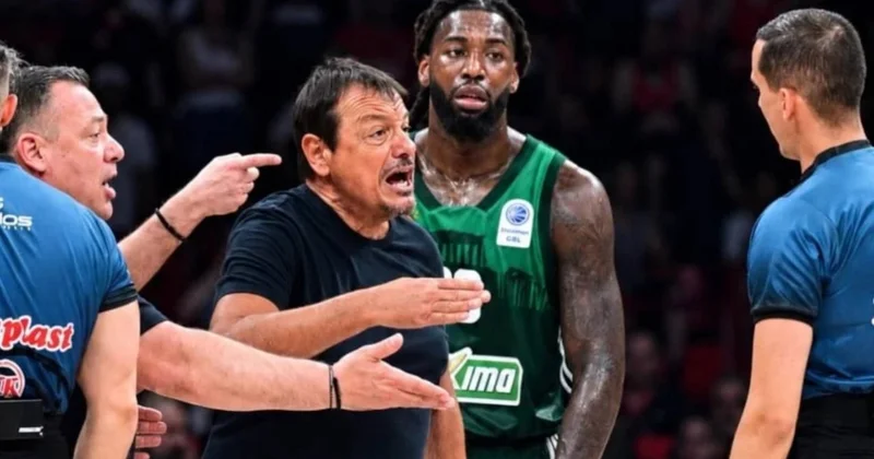 Ergin Ataman dan Olympiakos taraftarına tepki: Türk olmaktan gurur duyuyorum Sözcü Gazetesi