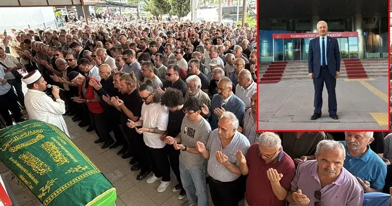 Karabük’te çaya düşüp ölen CHP İl Başkan Yardımcısı toprağa verildi