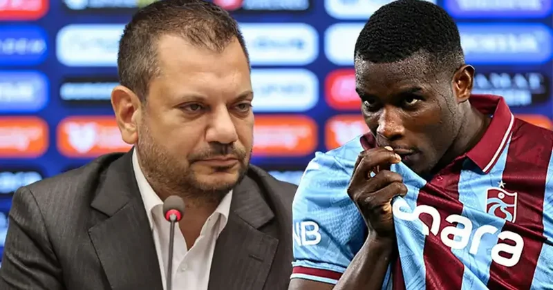 Trabzonspor Başkanı Ertuğrul Doğan dan Paul Onuachu için transfer açıklaması: 20 milyonu reddettik Fanatik Gazetesi Trabzonspor (TS) Haberleri Spor