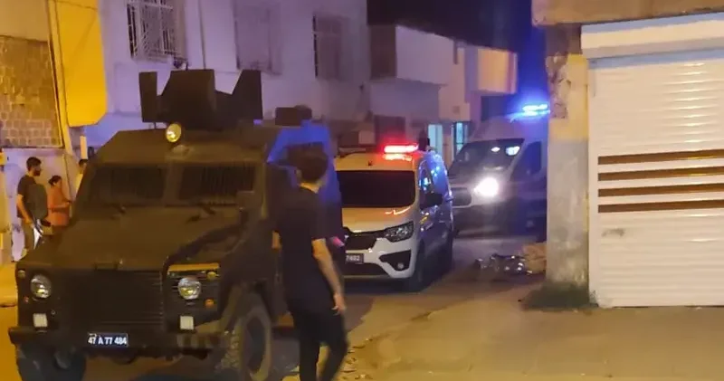 Kardeşler arasında silahlı kavga: 2 yaralı