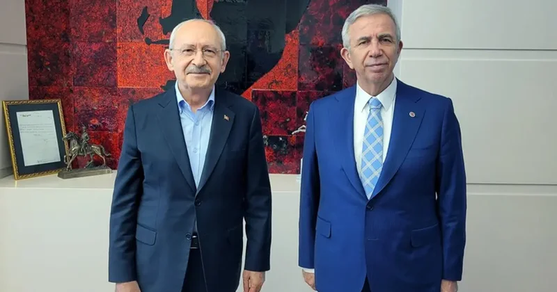 Mansur Yavaş tan Kemal Kılıçdaroğlu na çağrı: milyonlarca CHP’li sağduyu göstermenizi beklemektedir