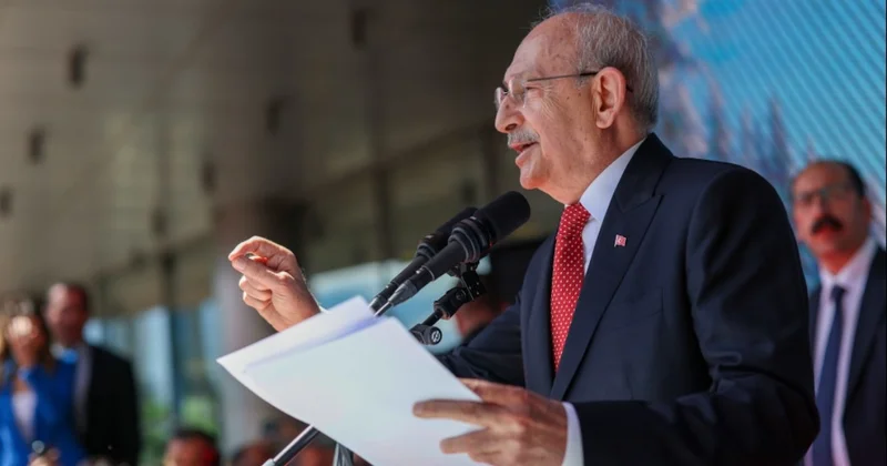 Kılıçdaroğlu ndan geri adım geldi! Genel Merkezde konuşacak Sözcü Gazetesi