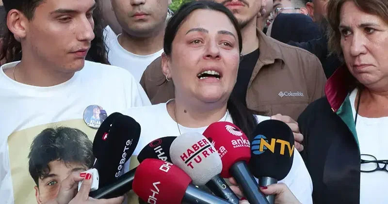 Atlas Çağlayan ın annesi: Diğer 4 katil gözlerimizin içine bakarak buradan gitti