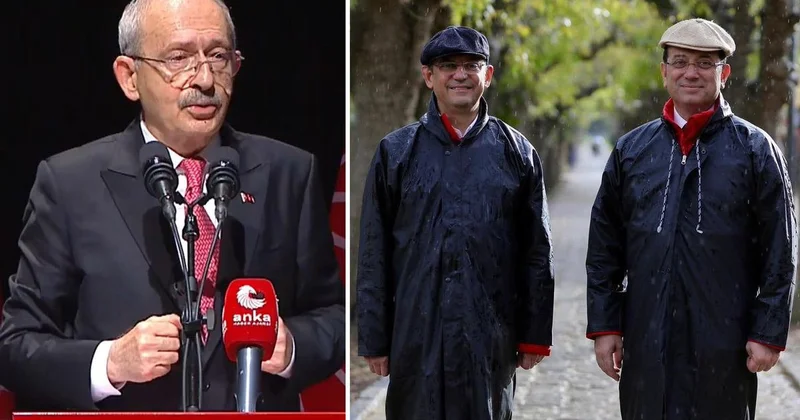 Kılıçdaroğlu, Özgür Özel i İmamoğlu üzerinden vurdu