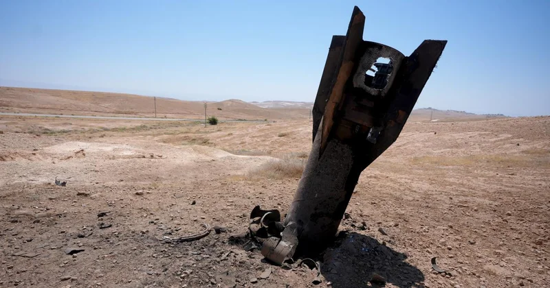 CNN: ABD, İran dan İsrail e ateşlenen füzeleri engellemedi