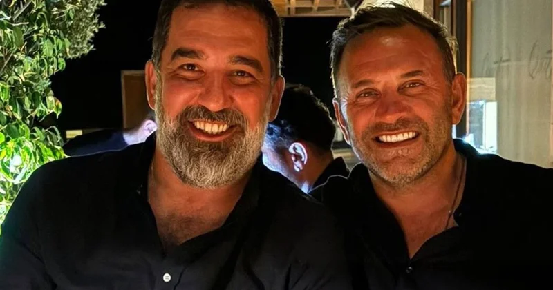 Okan Buruk ile Arda Turan buluştu! Düştükleri not bomba