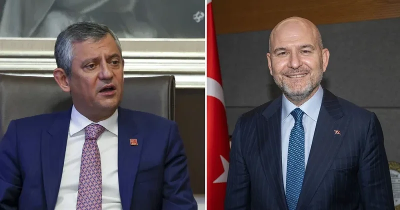 Süleyman Soylu nun açtığı davada karar: Özgür Özel tazminat ödeyecek Politika Haberleri