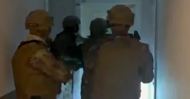 Barış Boyun suç örgütüne dev operasyon: 7 ilde eş zamanlı baskın 45 gözaltı VİDEO İZLE