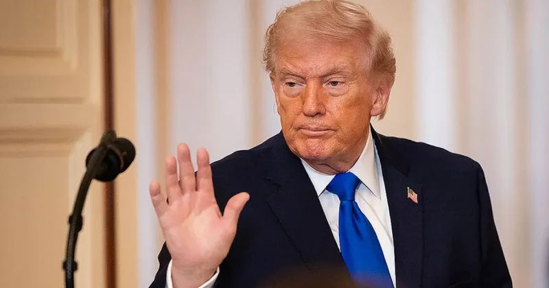 Trump tan İran mesajı: Anlaşmanın son aşamasındayız!