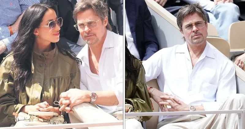 Zor günler yaşayan Brad Pitt in en büyük desteği sevgilisi oldu Sözcü Gazetesi