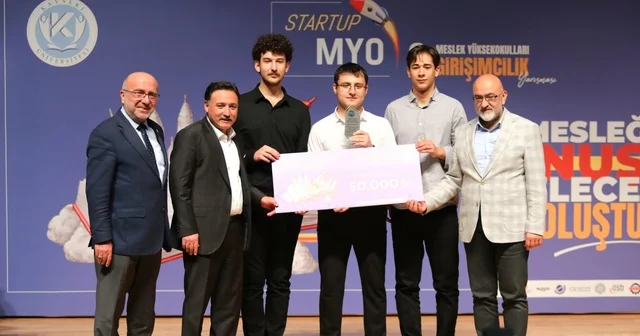 KAYÜ de StartUpMYO 2026 Proje Yarışması nın finali gerçekleştirildi Kayseri Haberleri
