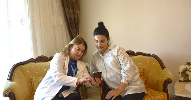 Nevşehir de Her Gebeye Ebe uygulamasıyla bin 320 anne adayına ulaşıldı Nevşehir Haberleri