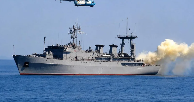 Rusya dan Baltık Denizi nde füzeli askeri tatbikat