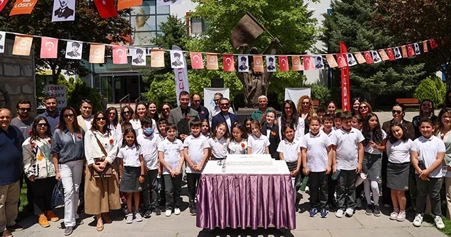 LÖSEV Lösemili Çocuklar Köyü’nde oyun parkı yenilendi