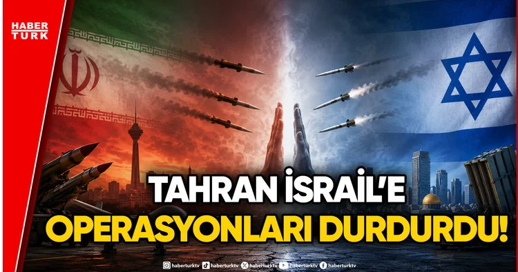 İran İsrail Hattında Kritik Dönemeç: Tahran Operasyonları Durdurdu!