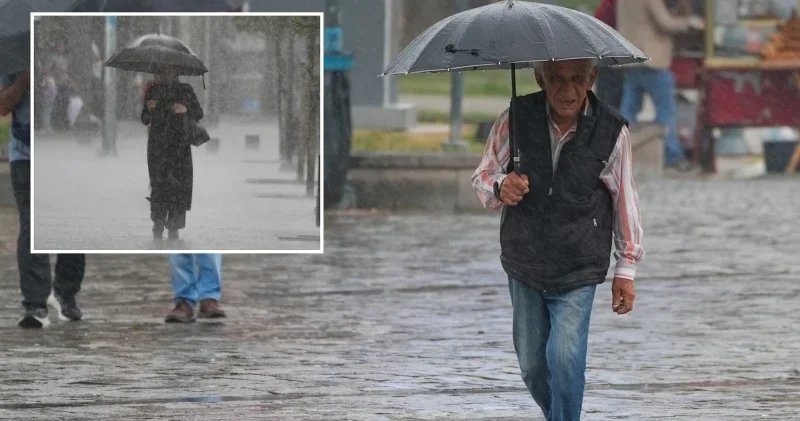 Meteorolojiden 9 ile uyarı: Bugün öğle saatlerine dikkat! Manisa, Kütahya, Uşak, Denizli, Afyonkarahisar, Isparta, Burdur, Konya, Eskişehir Manisa Haberleri
