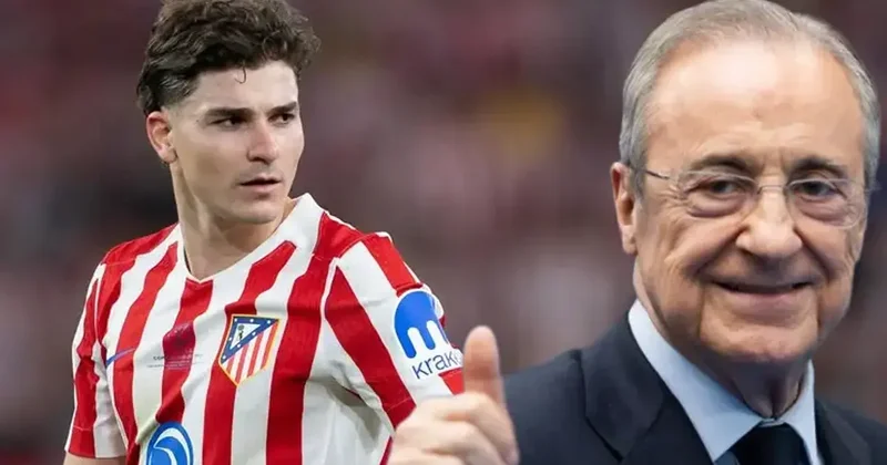 Real Madrid resmen açıkladı! Julian Alvarez için 150 milyon euro Fanatik Gazetesi Futbol Haberleri Spor