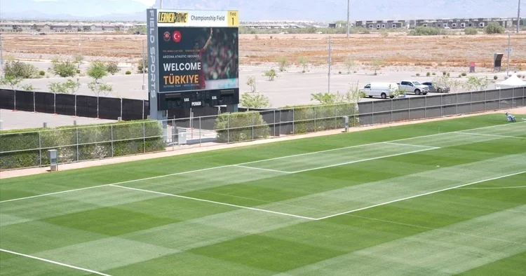 Arizona’daki tesisler, A Milli Futbol Takımı için hazır!