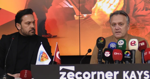 Kayserispor dan Muhammed Türkmen ve Erling Moe ye teşekkür Kayseri Haberleri