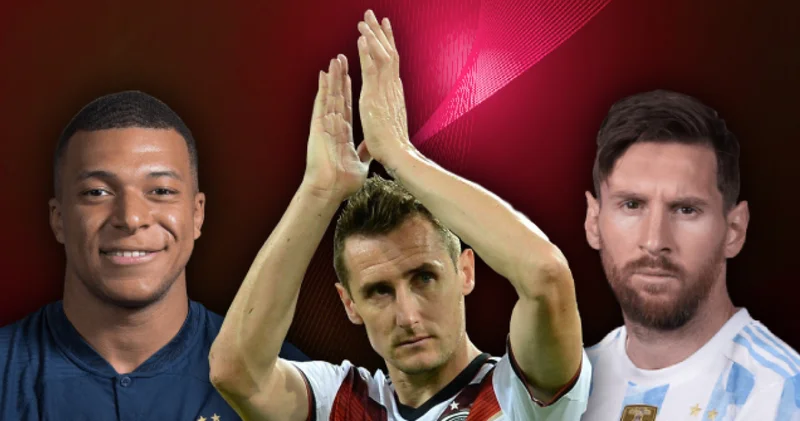 İşte Dünya Kupası nın en golcüleri! Klose, Messi, Mbappe...